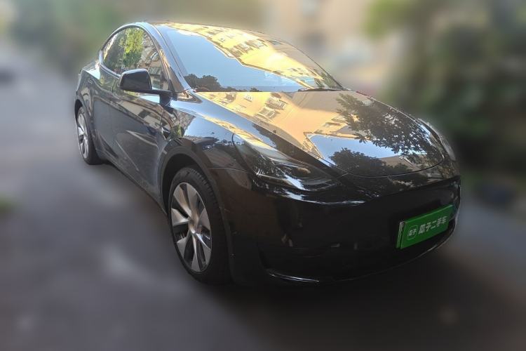 Used Tesla Model Y 2022 Revised Version Rear-Wheel Drive Front Right 45 Deg
