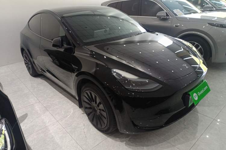 Used Tesla Model Y 2022 Revised Version Rear-Wheel Drive Front Right 45 Deg