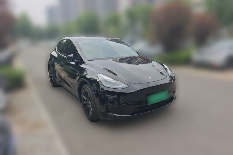 Used Tesla Model Y 2022 Revised Version Rear-Wheel Drive Front Right 45 Deg