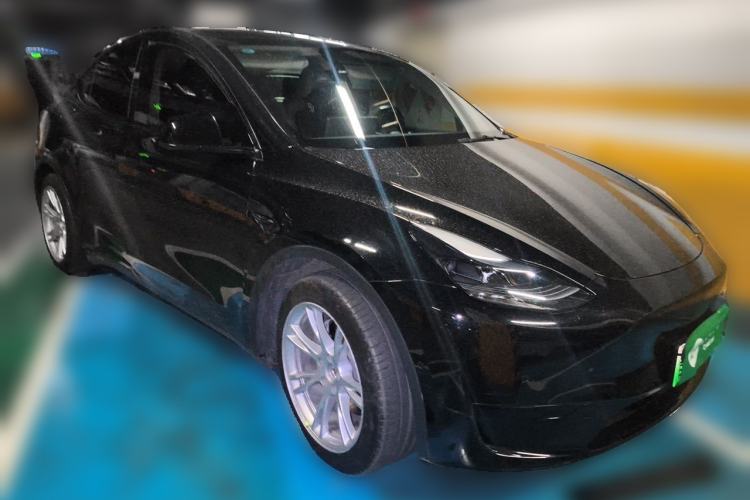Used Tesla Model Y 2022 Revised Version Rear-Wheel Drive Front Right 45 Deg