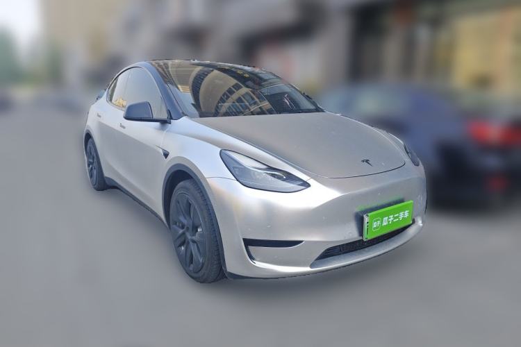 Used Tesla Model Y 2022 Revised Version Rear-Wheel Drive Front Right 45 Deg