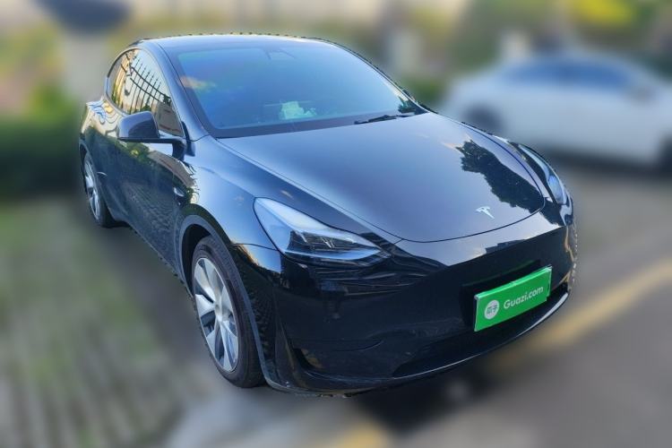 Used Tesla Model Y 2022 Revised Version Rear-Wheel Drive Front Right 45 Deg