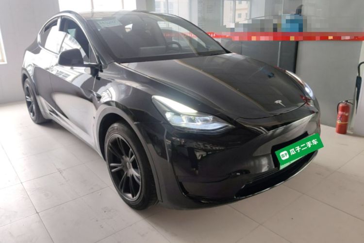 Used Tesla Model Y 2022 Revised Version Rear-Wheel Drive Front Right 45 Deg