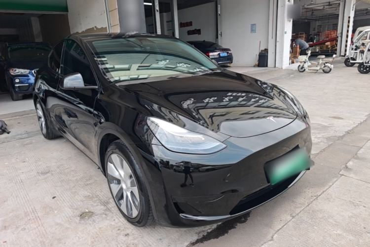 Used Tesla Model Y 2022 Revised Version Rear-Wheel Drive Front Right 45 Deg