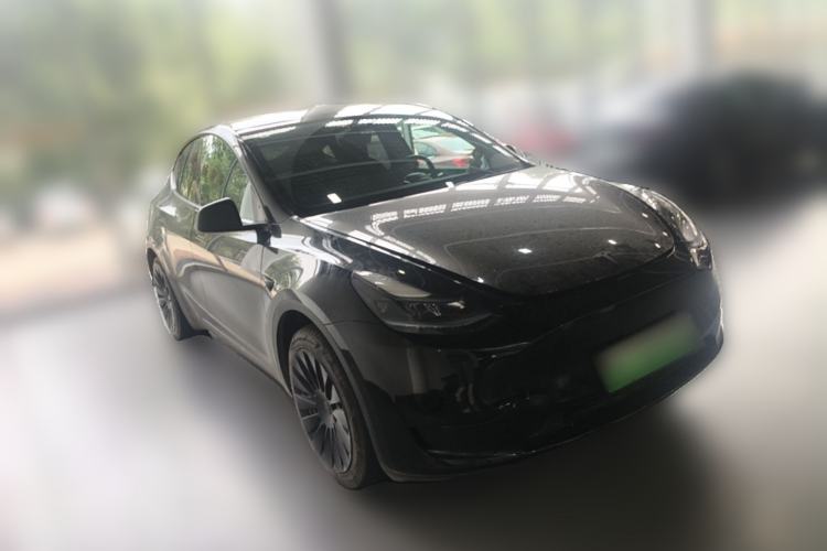 Used Tesla Model Y 2022 Revised Version Rear-Wheel Drive Front Right 45 Deg