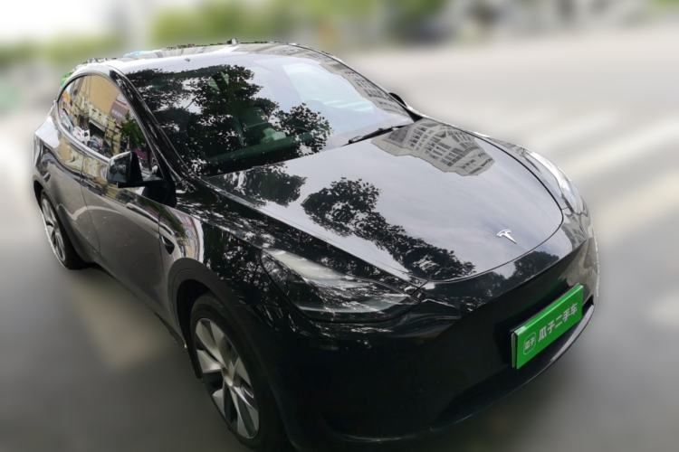 Used Tesla Model Y 2022 Revised Version Rear-Wheel Drive Front Right 45 Deg