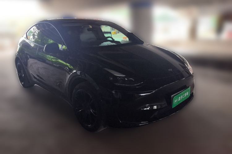 Used Tesla Model Y 2022 Revised Version Rear-Wheel Drive Front Right 45 Deg