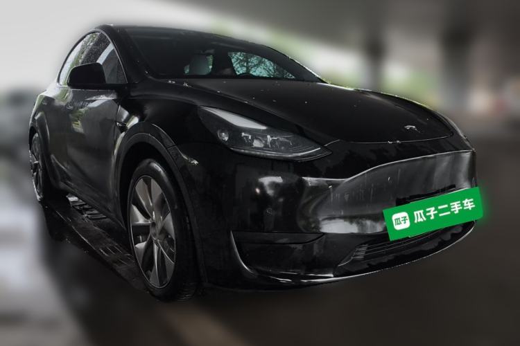 Used Tesla Model Y 2022 Rear-Wheel-Drive Version Front Right 45 Deg