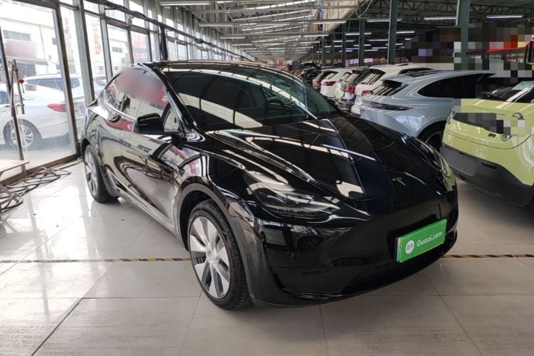Used Tesla Model Y 2022 Revised Version Rear-Wheel Drive Front Right 45 Deg