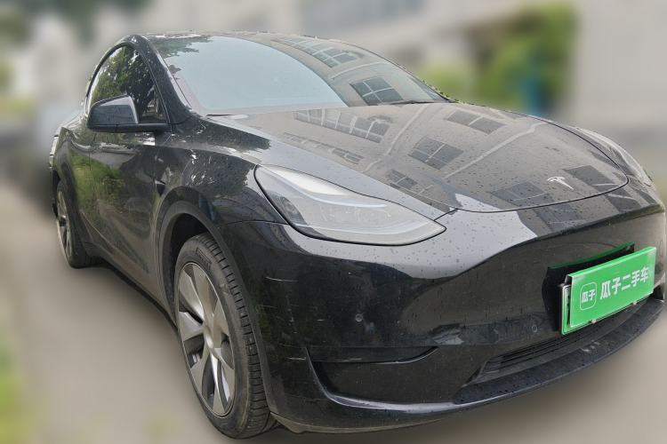 Used Tesla Model Y 2022 Revised Version Rear-Wheel Drive Front Right 45 Deg