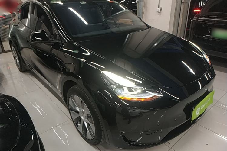 Used Tesla Model Y 2022 Revised Version Rear-Wheel Drive Front Right 45 Deg