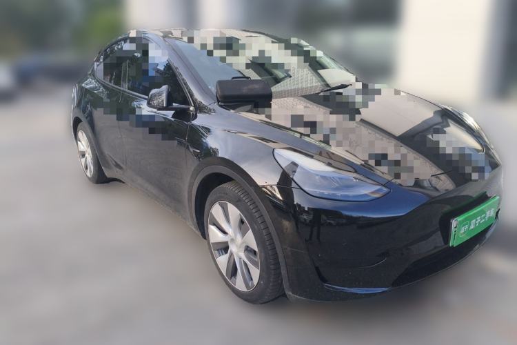 Used Tesla Model Y 2022 Revised Version Rear-Wheel Drive Front Right 45 Deg