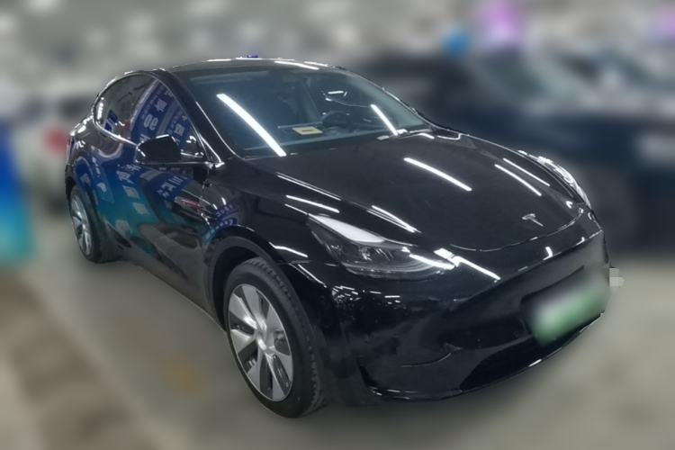 Used Tesla Model Y 2022 Revised Version Rear-Wheel Drive Front Right 45 Deg