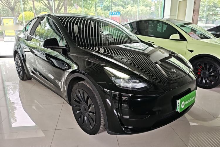 Used Tesla Model Y 2022 Revised Version Rear-Wheel Drive Front Right 45 Deg