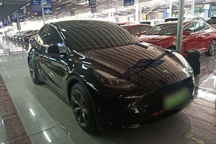 Used Tesla Model Y 2022 Revised Version Rear-Wheel Drive Front Right 45 Deg