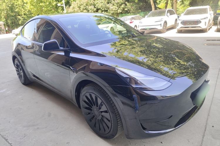 Used Tesla Model Y 2022 Revised Version Rear-Wheel Drive Front Right 45 Deg
