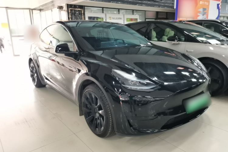 Used Tesla Model Y 2022 Revised Version Rear-Wheel Drive Front Right 45 Deg