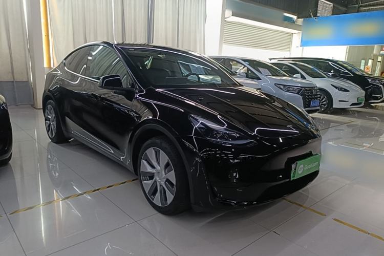 Used Tesla Model Y 2022 Revised Version Rear-Wheel Drive Front Right 45 Deg