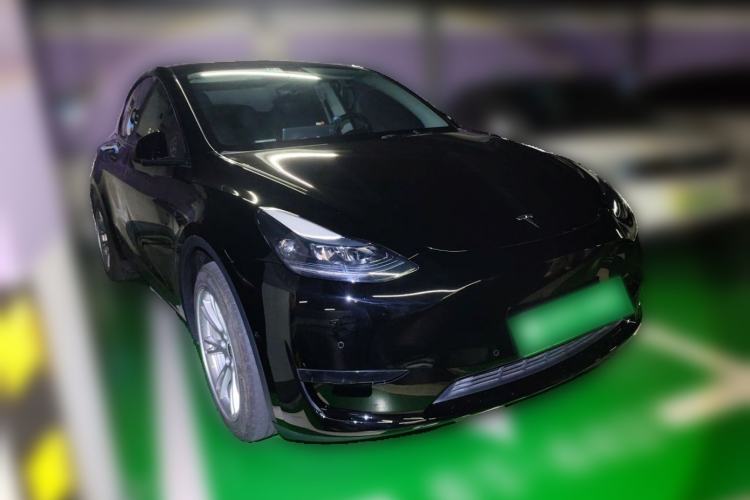 Used Tesla Model Y 2022 Revised Version Rear-Wheel Drive Front Right 45 Deg