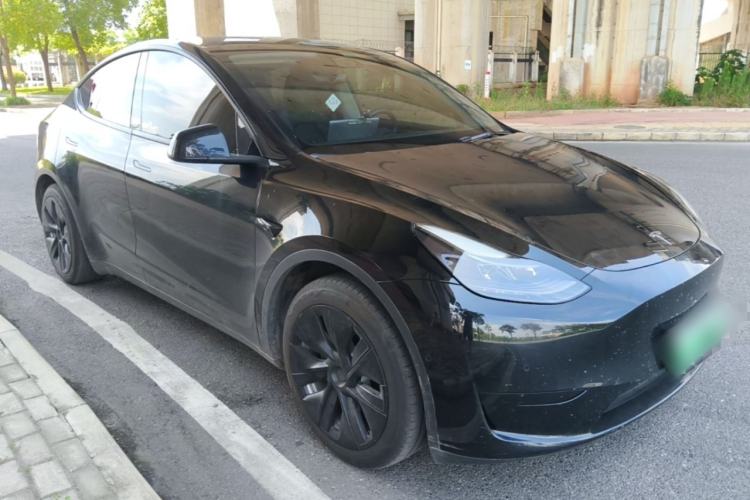 Used Tesla Model Y 2022 Revised Version Rear-Wheel Drive Front Right 45 Deg