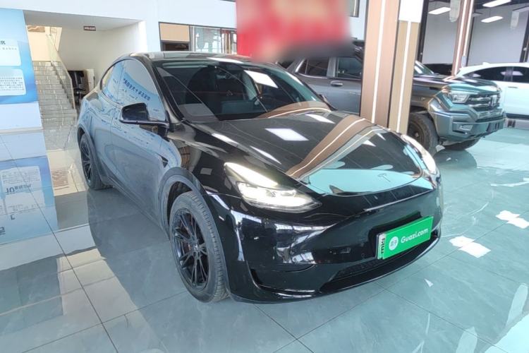Used Tesla Model Y 2022 Revised Version Rear-Wheel Drive Front Right 45 Deg