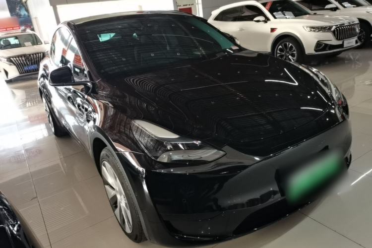 Used Tesla Model Y 2022 Revised Version Rear-Wheel Drive Front Right 45 Deg
