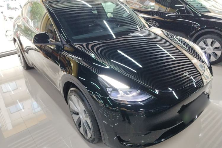 Used Tesla Model Y 2022 Revised Version Rear-Wheel Drive Front Right 45 Deg
