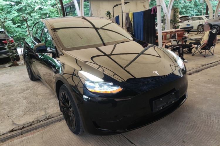 Used Tesla Model Y 2022 Revised Version Rear-Wheel Drive Front Right 45 Deg