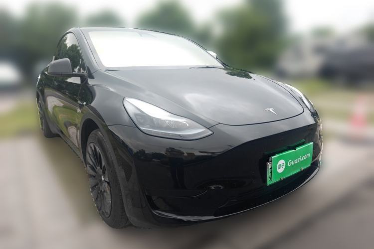 Used Tesla Model Y 2022 Revised Version Rear-Wheel Drive Front Right 45 Deg