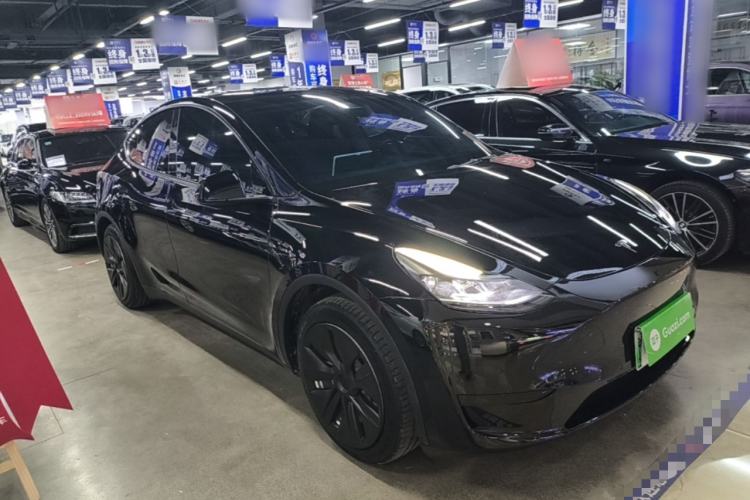 Used Tesla Model Y 2022 Revised Version Rear-Wheel Drive Front Right 45 Deg