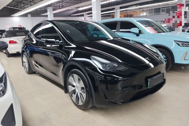 Used Tesla Model Y 2022 Revised Version Rear-Wheel Drive Front Right 45 Deg