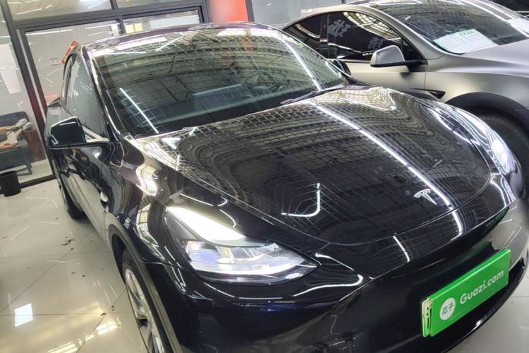 Used Tesla Model Y 2022 Revised Version Rear-Wheel Drive Front Right 45 Deg