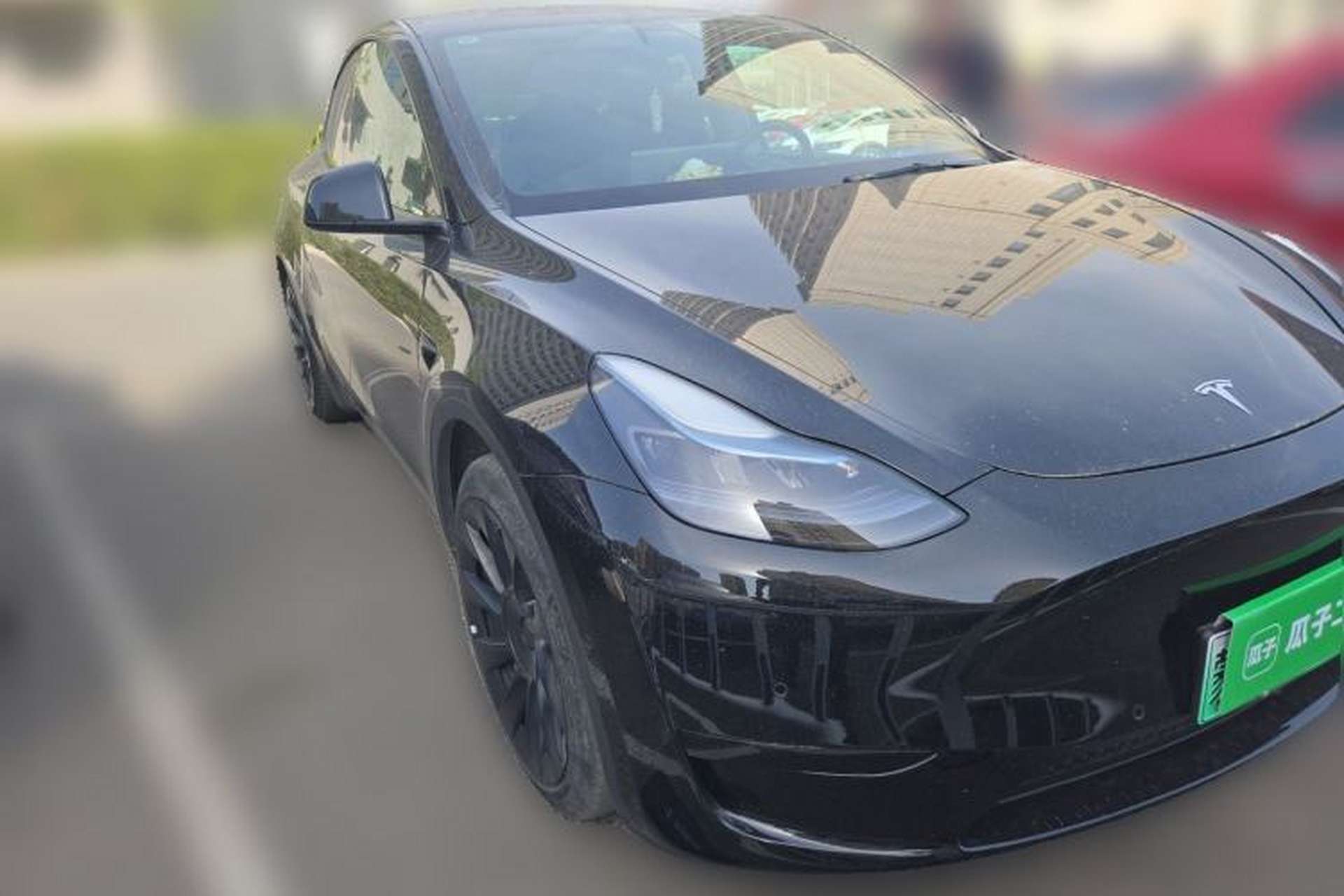 Used Tesla Model Y 2022 Revised Version Rear-Wheel Drive Front Right 45 Deg