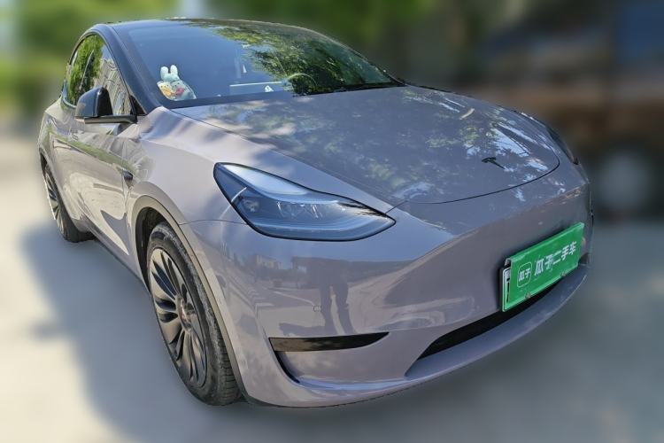 Used Tesla Model Y 2022 Revised Version Rear-Wheel Drive Front Right 45 Deg