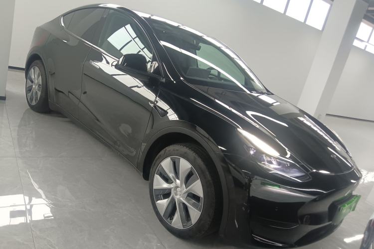 Used Tesla Model Y 2022 Revised Version Rear-Wheel Drive Front Right 45 Deg