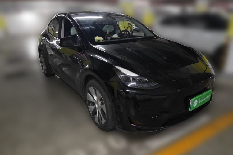 Used Tesla Model Y 2022 Revised Version Rear-Wheel Drive Front Right 45 Deg
