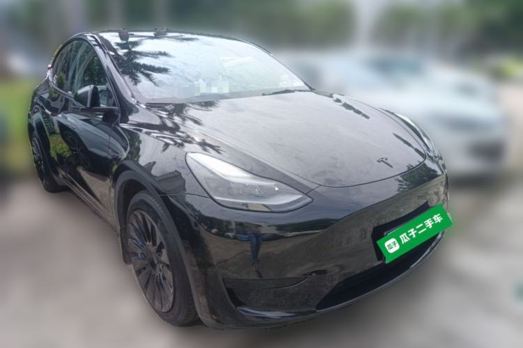 Used Tesla Model Y 2022 Rear-Wheel-Drive Version Front Right 45 Deg