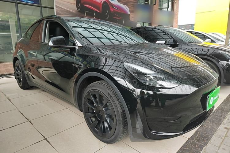 Used Tesla Model Y 2022 Revised Version Rear-Wheel Drive Front Right 45 Deg