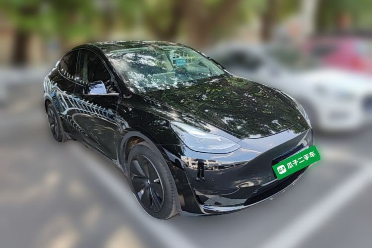 Used Tesla Model Y 2022 Revised Version Rear-Wheel Drive Front Right 45 Deg