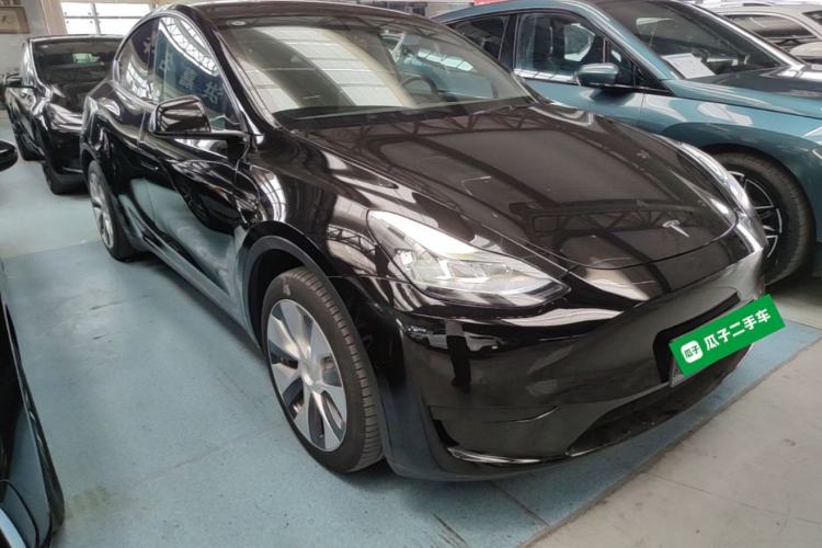 Used Tesla Model Y 2022 Revised Version Rear-Wheel Drive Front Right 45 Deg