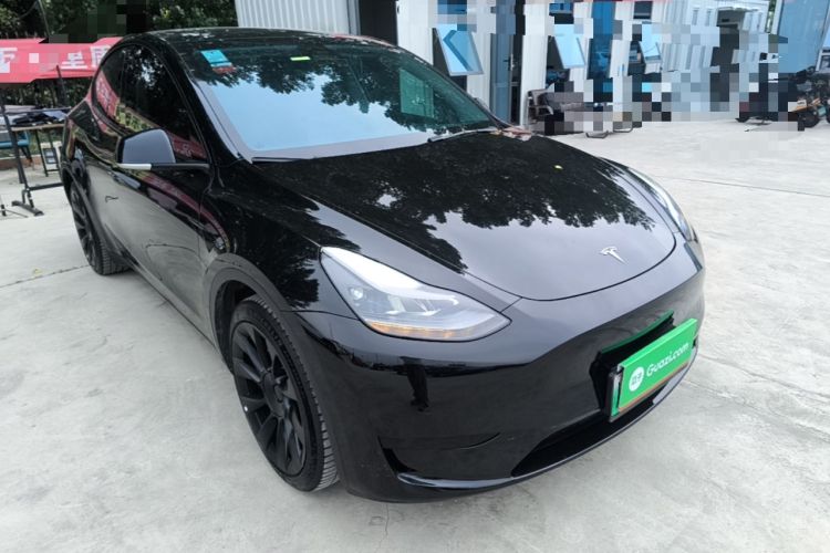 Used Tesla Model Y 2022 Rear-Wheel-Drive Version Front Right 45 Deg