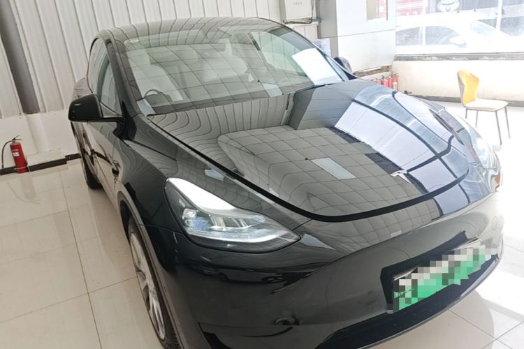 Used Tesla Model Y 2022 Revised Version Rear-Wheel Drive Front Right 45 Deg