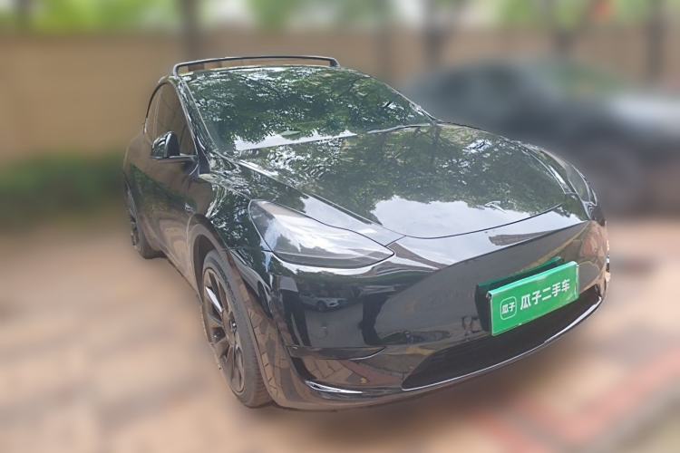 Used Tesla Model Y 2022 Revised Version Rear-Wheel Drive Front Right 45 Deg