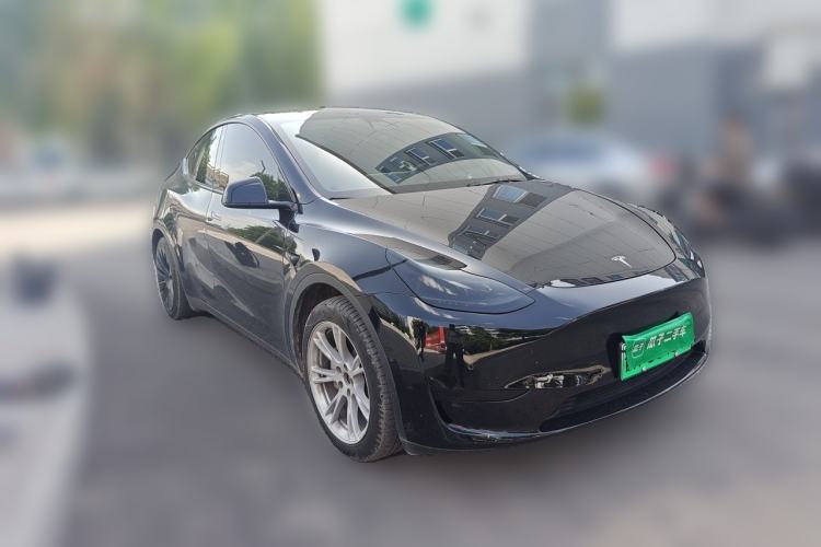 Used Tesla Model Y 2022 Revised Version Rear-Wheel Drive Front Right 45 Deg
