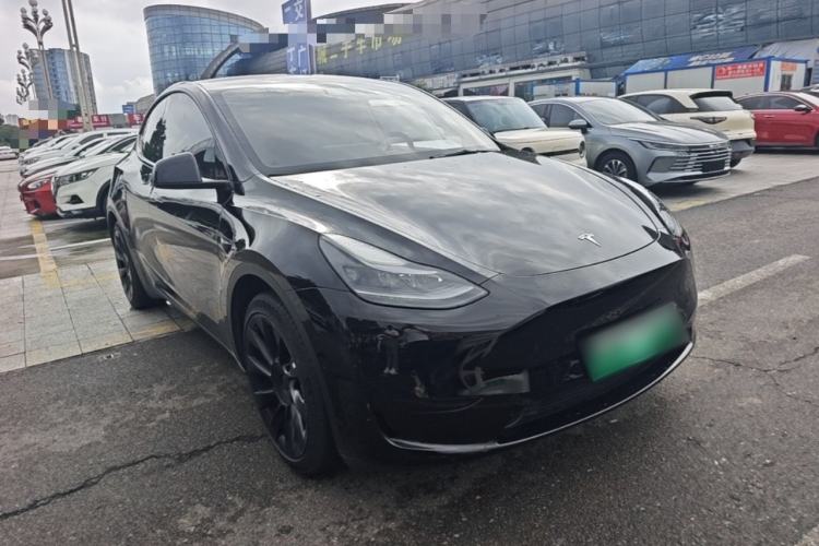 Used Tesla Model Y 2022 Revised Version Rear-Wheel Drive Front Right 45 Deg