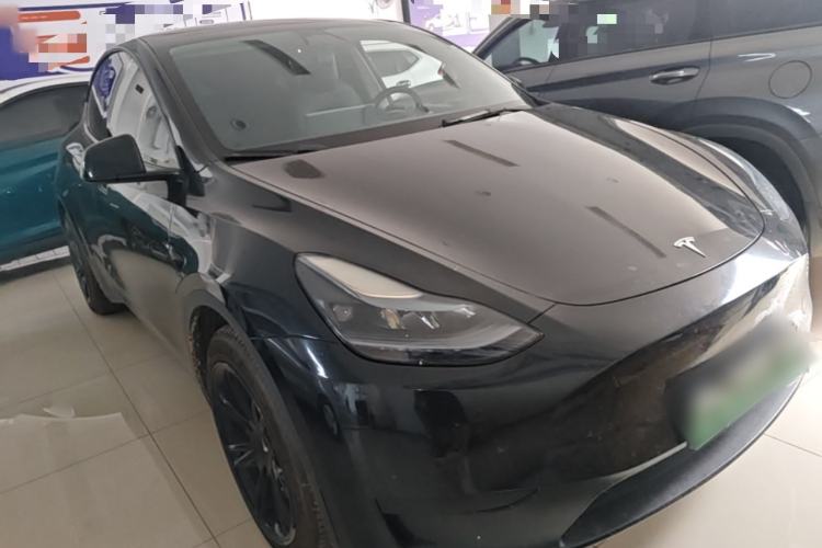 Used Tesla Model Y 2022 Revised Version Rear-Wheel Drive Front Right 45 Deg