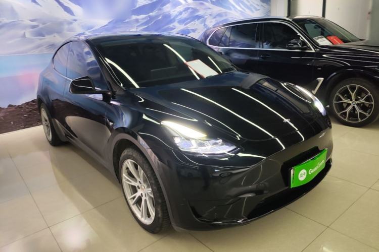 Used Tesla Model Y 2022 Revised Version Rear-Wheel Drive Front Right 45 Deg