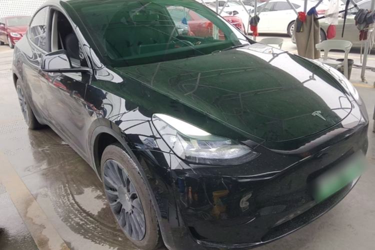 Used Tesla Model Y 2022 Revised Version Rear-Wheel Drive Front Right 45 Deg