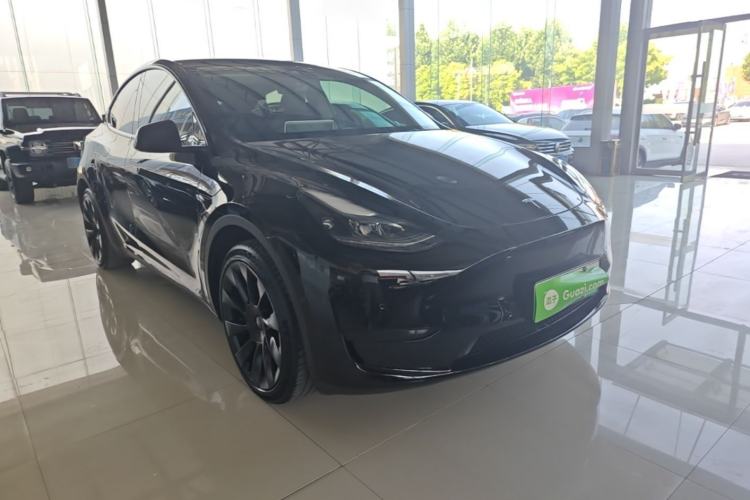 Used Tesla Model Y 2022 Revised Version Rear-Wheel Drive Front Right 45 Deg