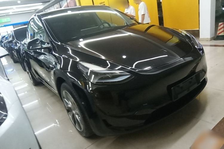 Used Tesla Model Y 2022 Revised Version Rear-Wheel Drive Front Right 45 Deg